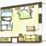 Val D´Isere - Hotel le Blizzard *****. Val D'Isere - Junior Suite Vista montaña  37 m2